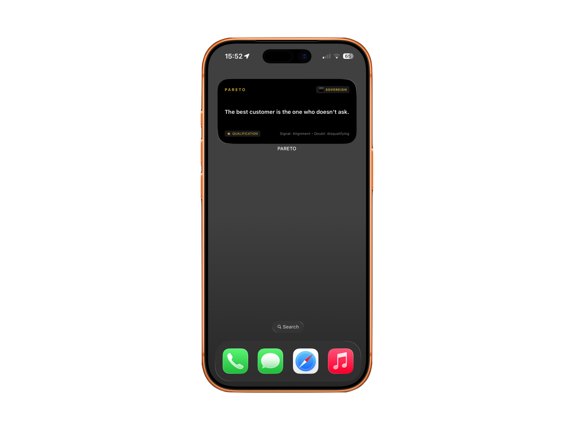 Pareto – Quote of the Day